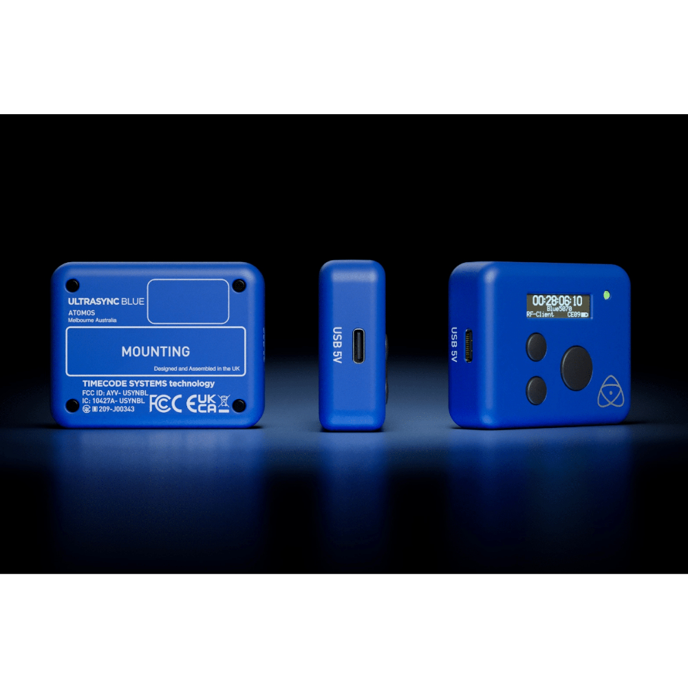 Atomos Ultrasync BLUE Wireless Timecode Sync -