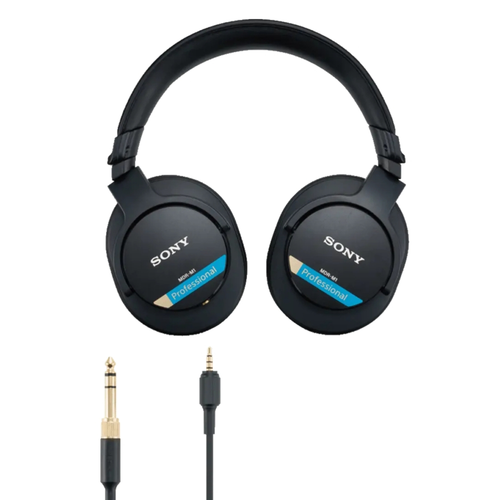 Sony MDR-M1 Headphones - Trew Audio