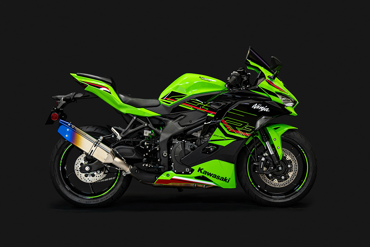 トリックスター / Ninja ZX-4RR / ZX-4R SE(24-26) 政府認証スリップ