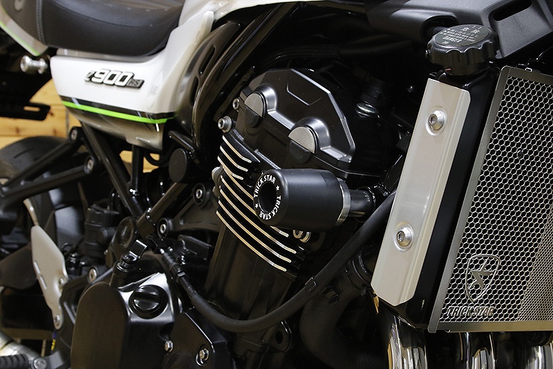 TRICK STAR - マフラー、ステップ等各種部品・用品の製造、販売及び