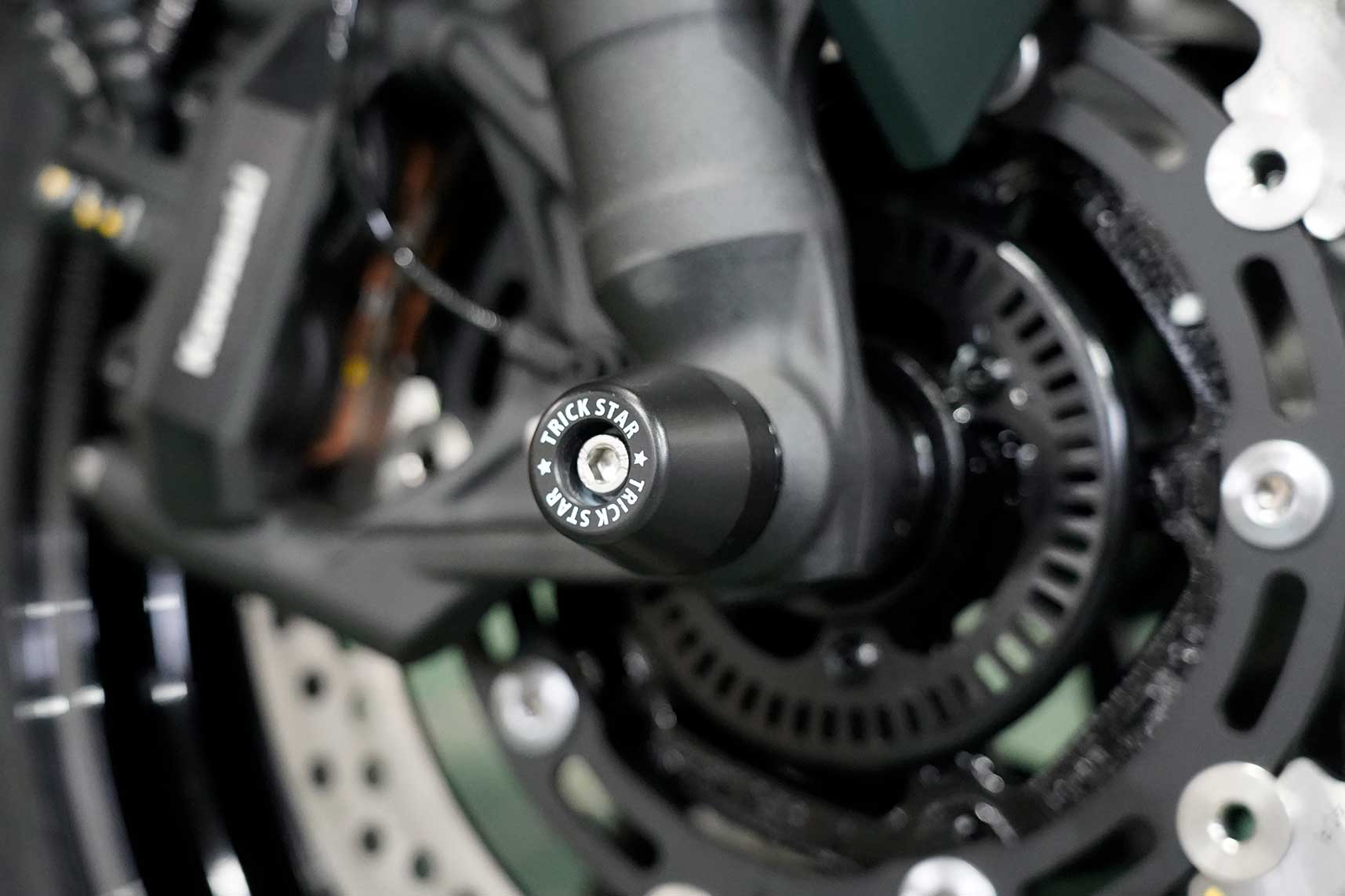 2026年モデル Ninja ZX-4R 適合製品情報② | TRICK STAR 製品 | TRICK