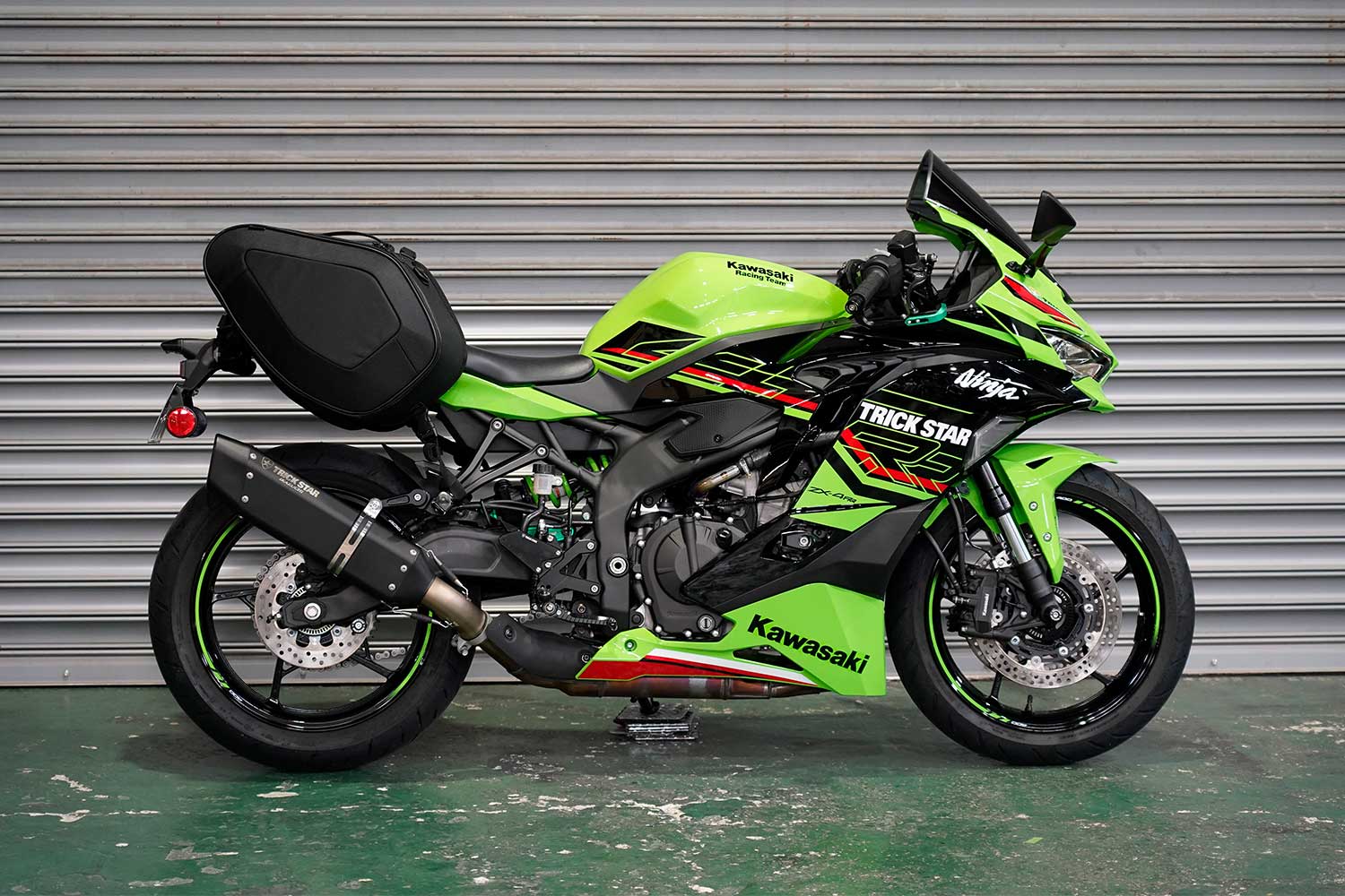 な様 トータルで11種！ TRICK STARより「Ninja ZX-4R」2025年モデル適合