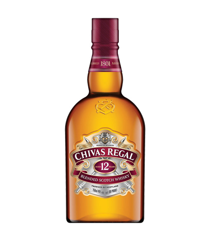 CHIVAS REGAL SCOTCH WHISKY12YR 750ML – Triphammer Wines and Spirits