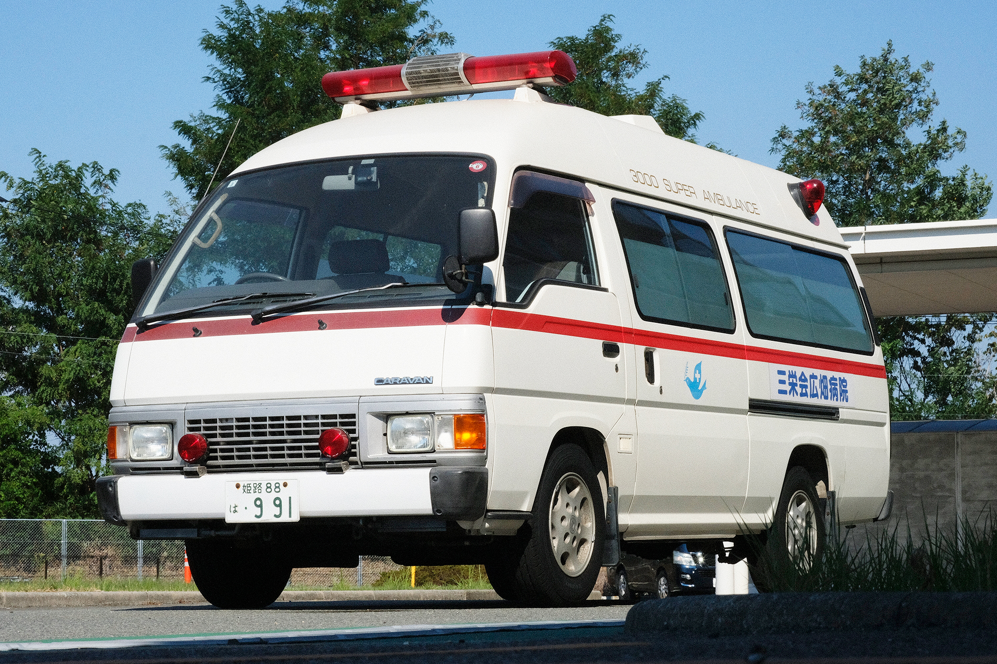 救急車更新プロジェクトを開始します！｜社会医療法人三栄会 ツカザキ病院