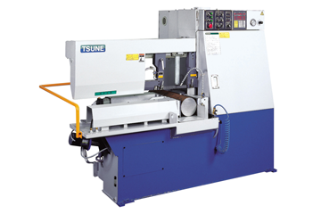 自動高速帯鋸切断機 TB4-262GN｜切断機｜製品情報 | 津根精機株式会社