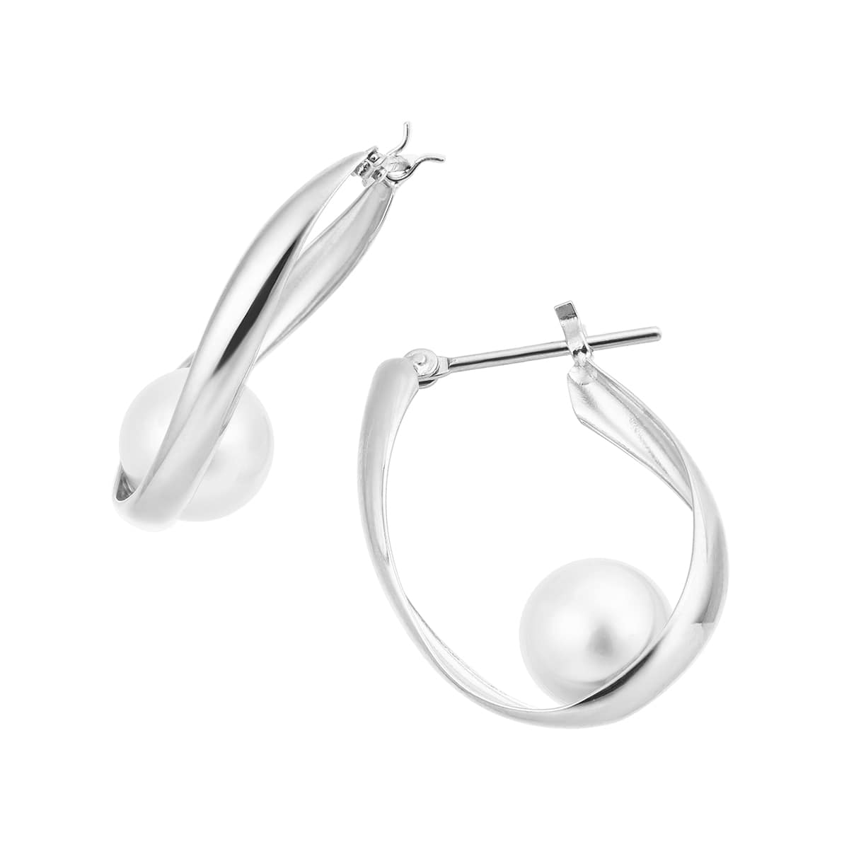 プラチナ/K18イエローゴールドピアス(RPE293-002)|TSUTSUMI