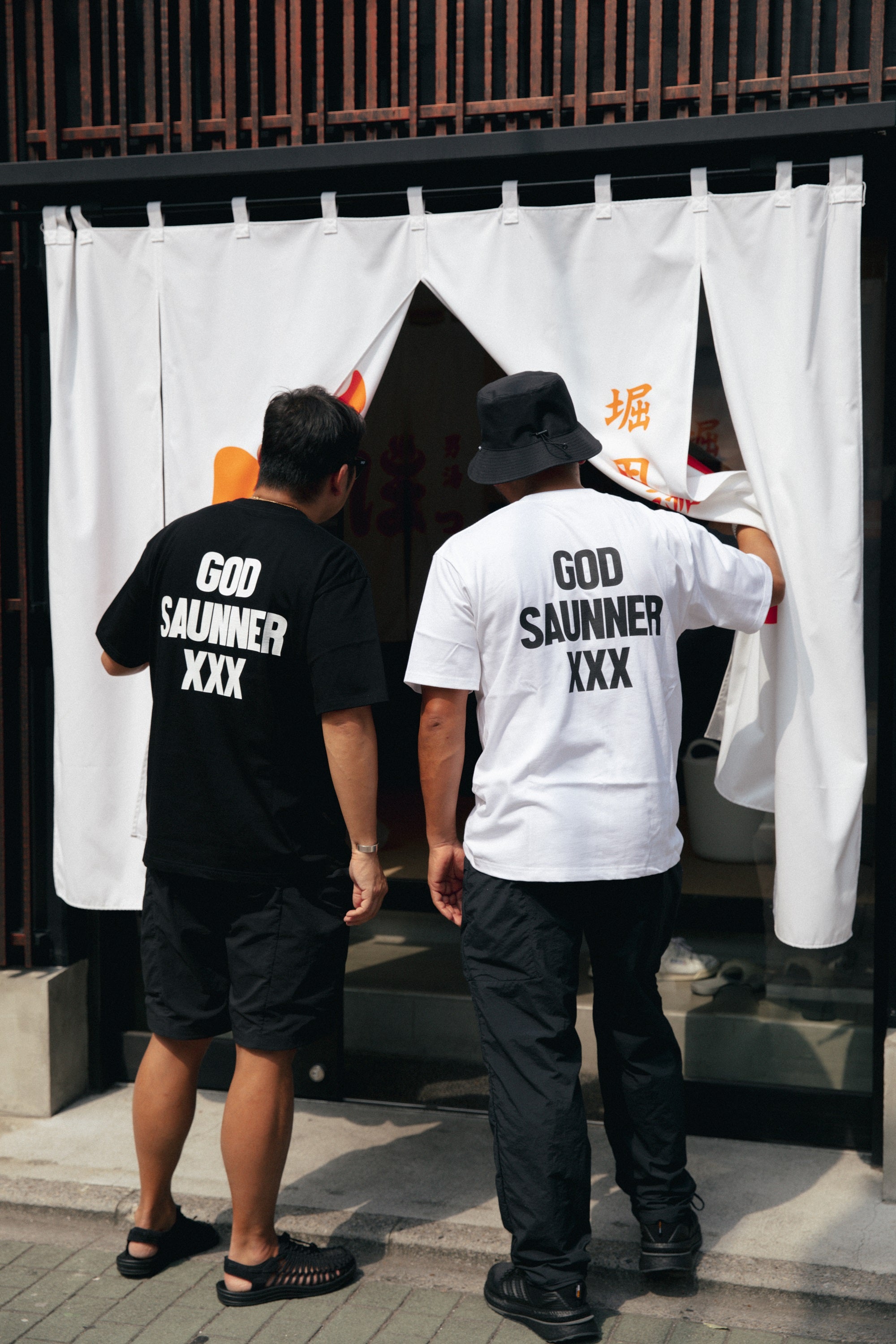 GOD SELECTION XXX × ［TTNE］LOGO T-SHIRTS - White – SHOP [TTNE]