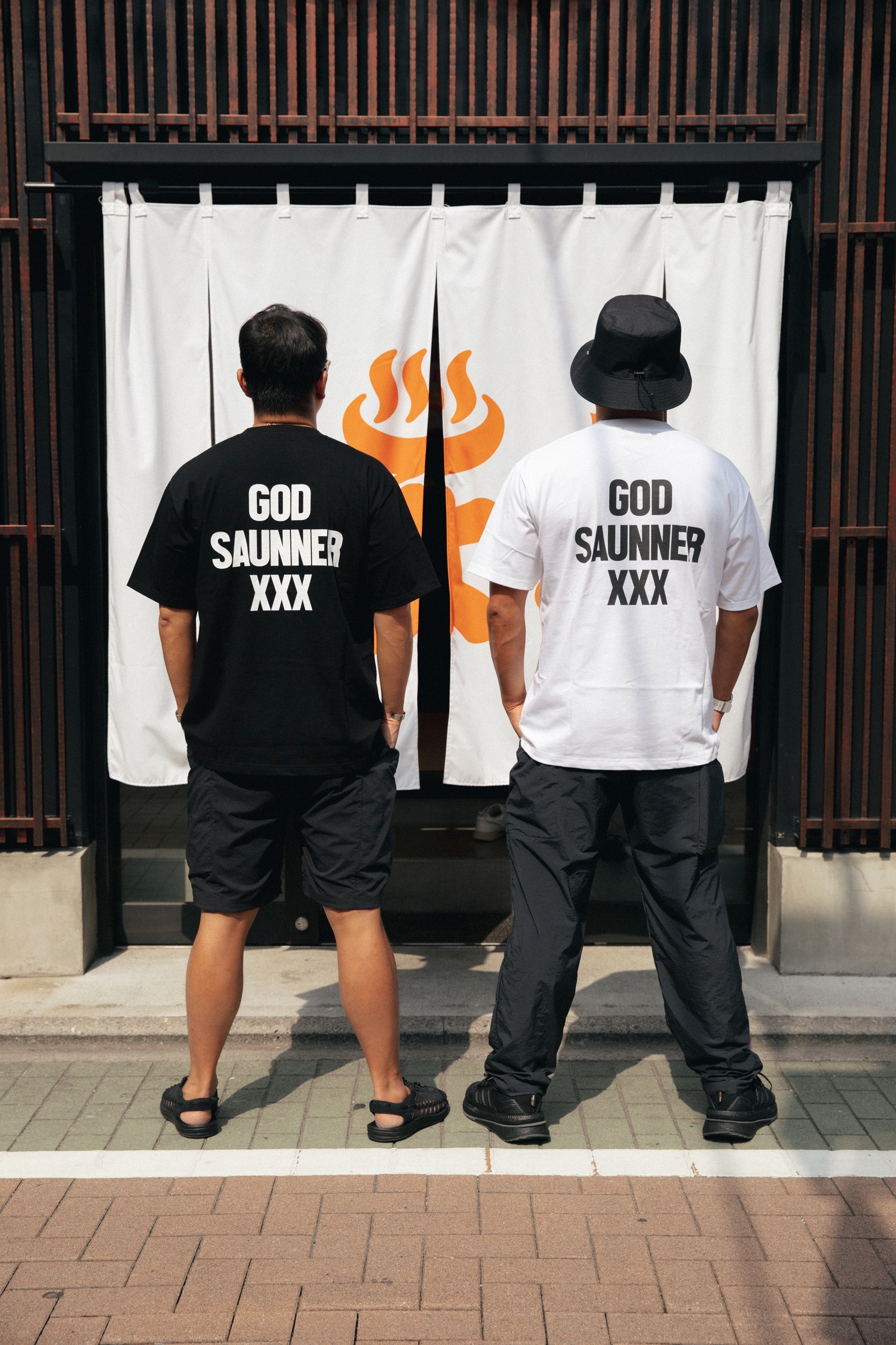 GOD SELECTION XXX × ［TTNE］LOGO T-SHIRTS - White – SHOP [TTNE]