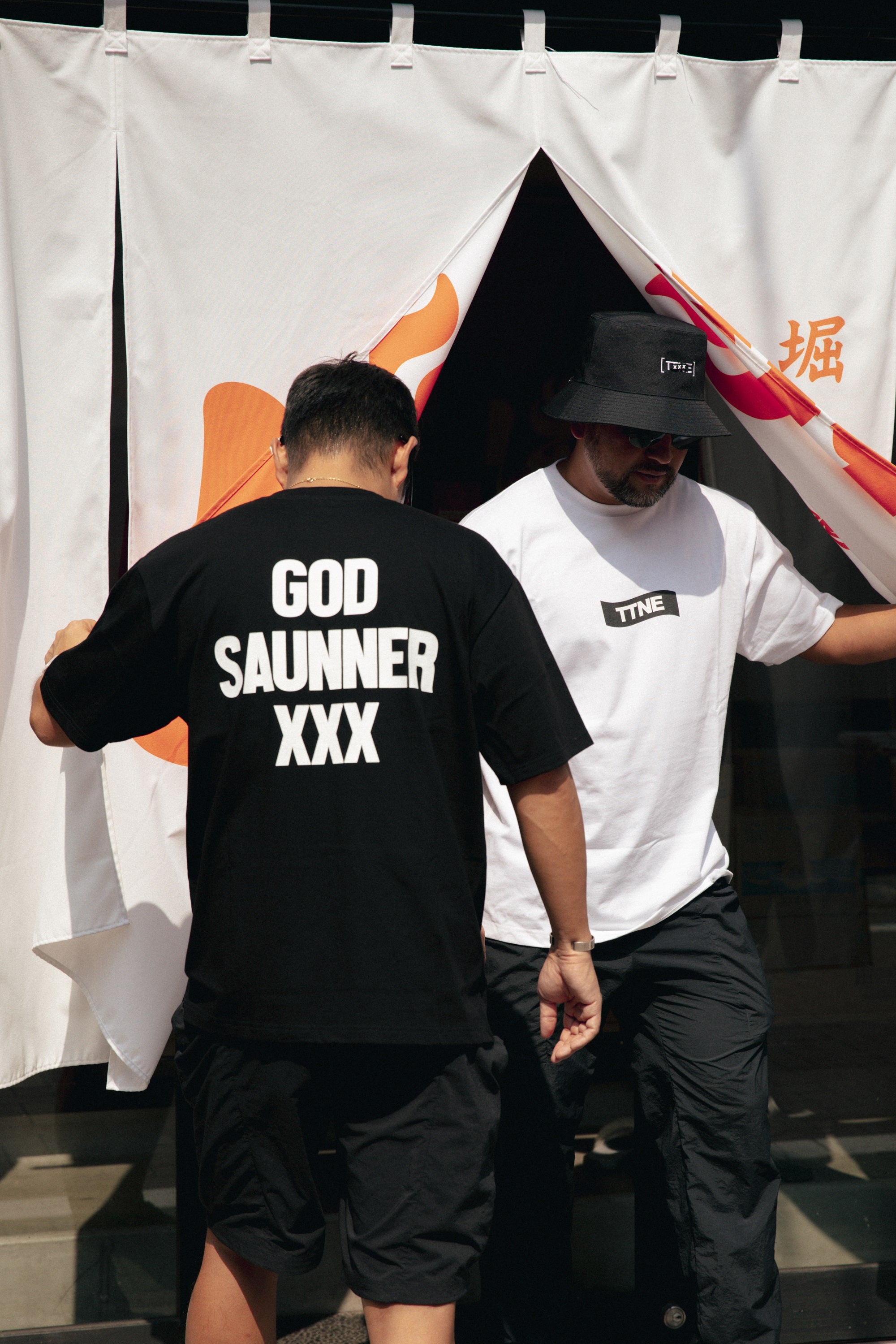 GOD SELECTION XXX × ［TTNE］LOGO T-SHIRTS - White – SHOP [TTNE]