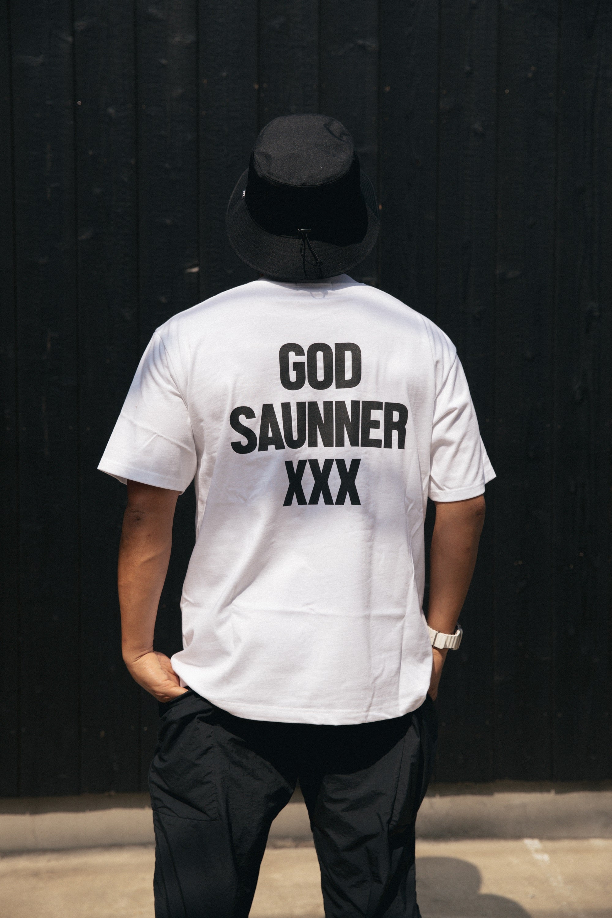 GOD SELECTION XXX × ［TTNE］LOGO T-SHIRTS - White – SHOP [TTNE]