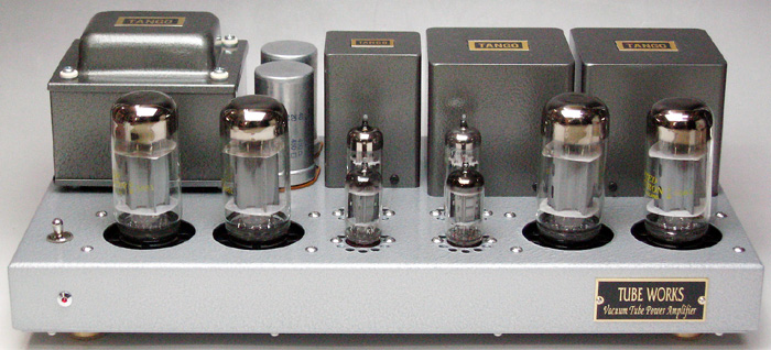 5881/6L6GBppステレオアンプキット_真空管アンプキット_小坂井電子