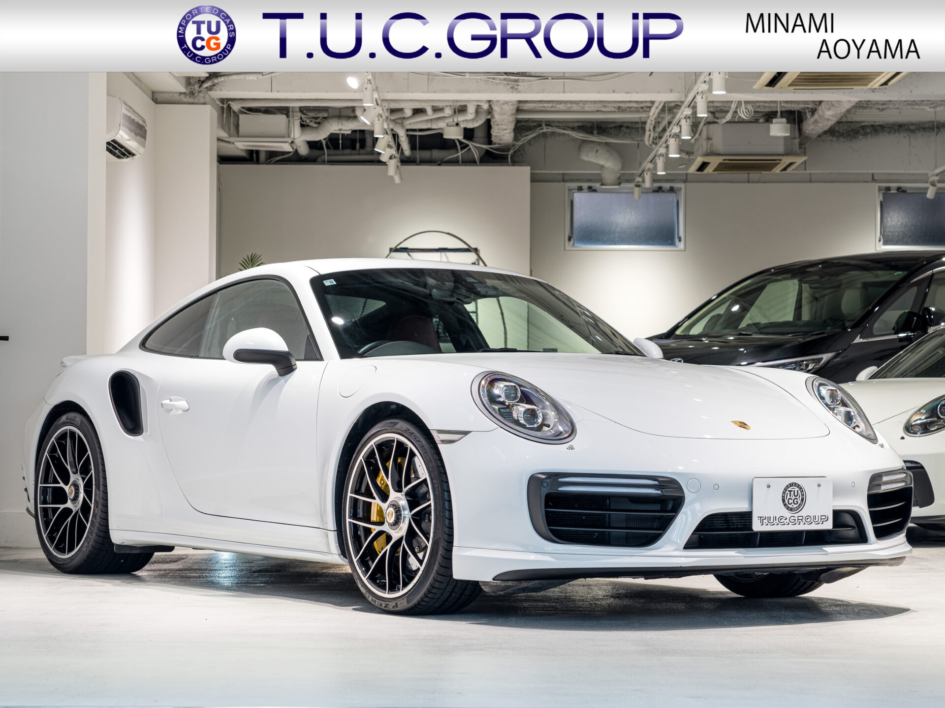 ポルシェ 911 ターボS スポーツクロノパッケージ 車両紹介ブログ | TUC