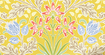 ウィリアム・モリス 新作コレクション | 高品質で低価格な英国オーダー