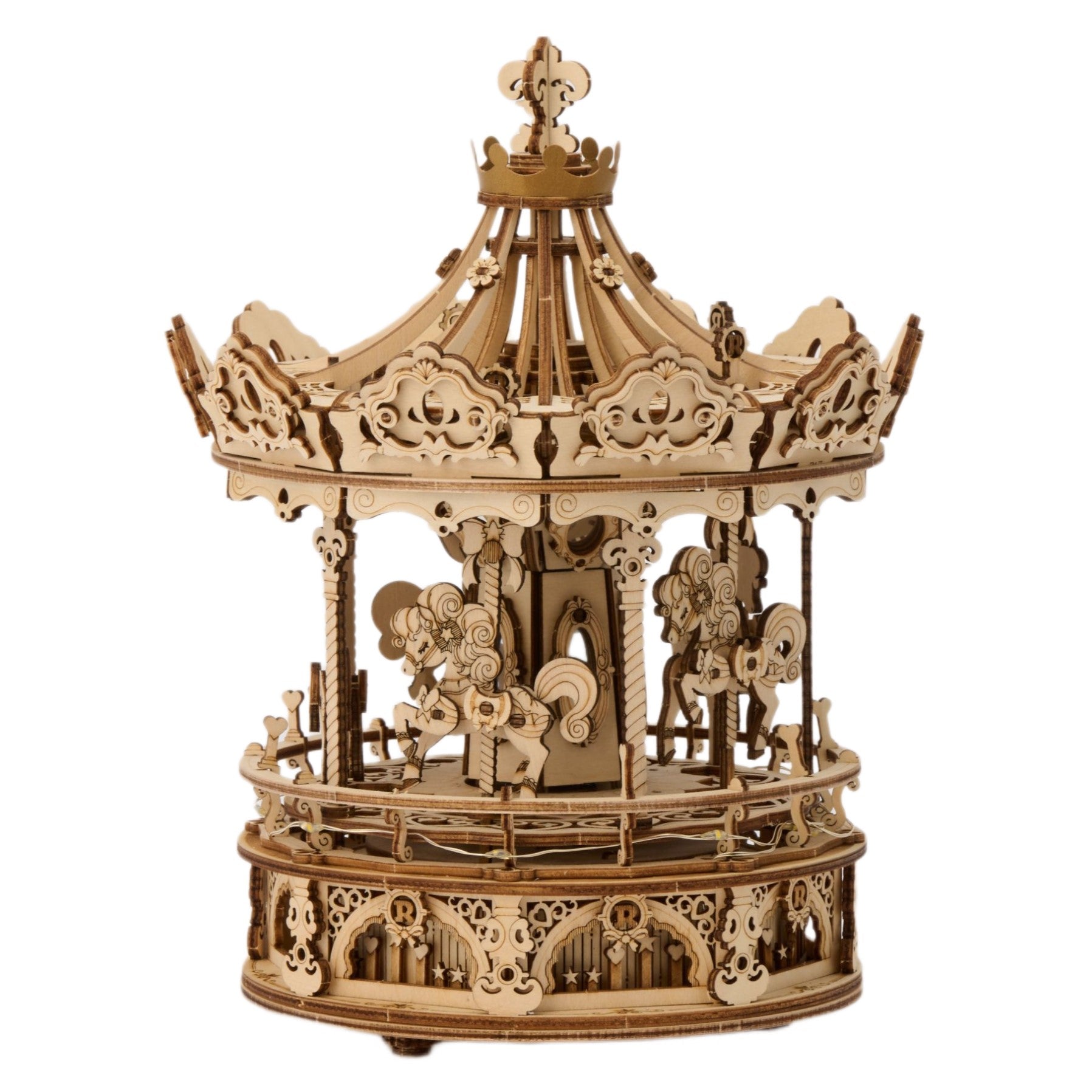 米国製【Fred & Marilyn Buss】パズル アートオブジェ 小物入れ 米国製