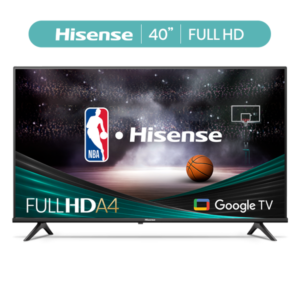 Hisense 40-Inch Class A4 Series FHD 1080p Google Smart TV (40A4K