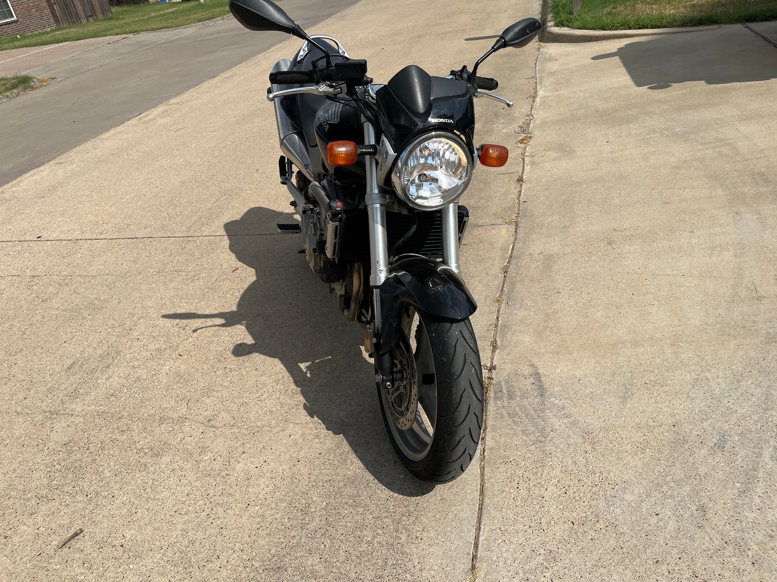 Sold** 2006 Honda Hornet 600 (CB600F) | Two Wheeled Texans