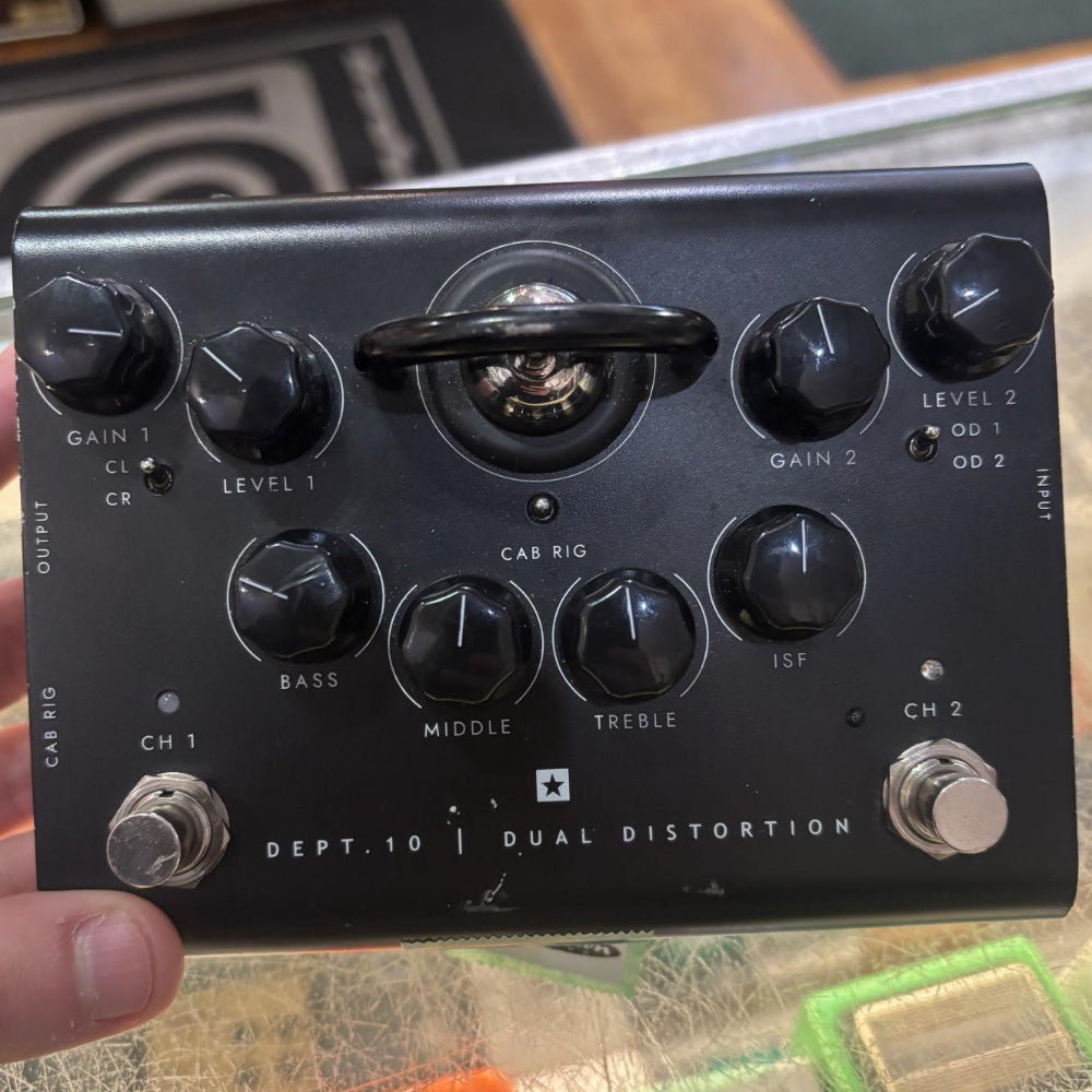 Blackstar Dept 10 Dual Distortion Effects Pedal USED – Twin Town