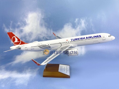 航空機・ヘリコプター Turkish Airlines Airbus A321neo 1/100 航空機