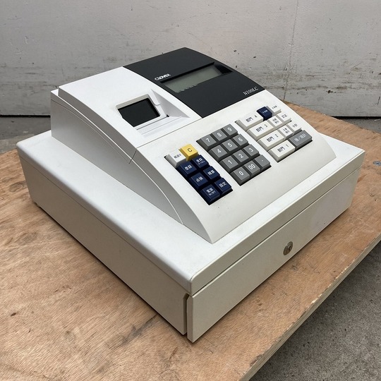 レジスター クローバー電子 JET-400Z 感熱紙タイプ 小型 シンプル