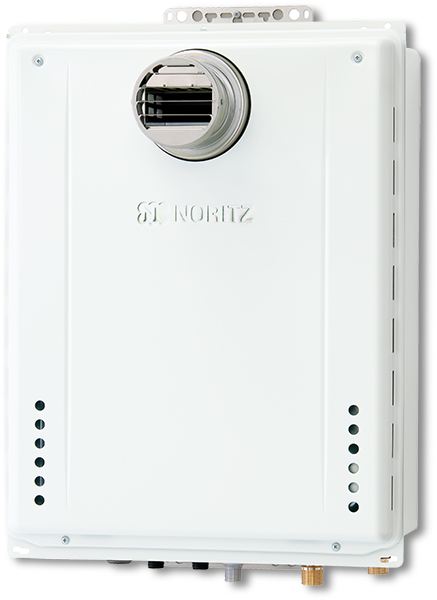 GT-1670AW-T-1 BL - 扉内設置（丸排気） | ノーリツ | ガス給湯器交換