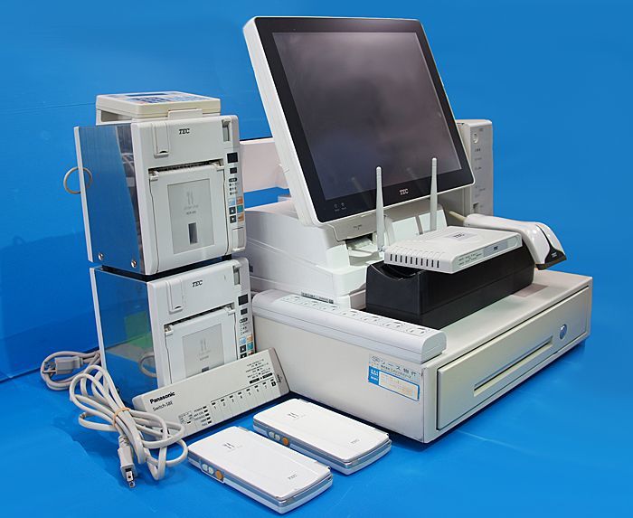 中古ポスレジ販売ドットコム】東芝テック 東芝TEC QT-200 飲食店用 HTL