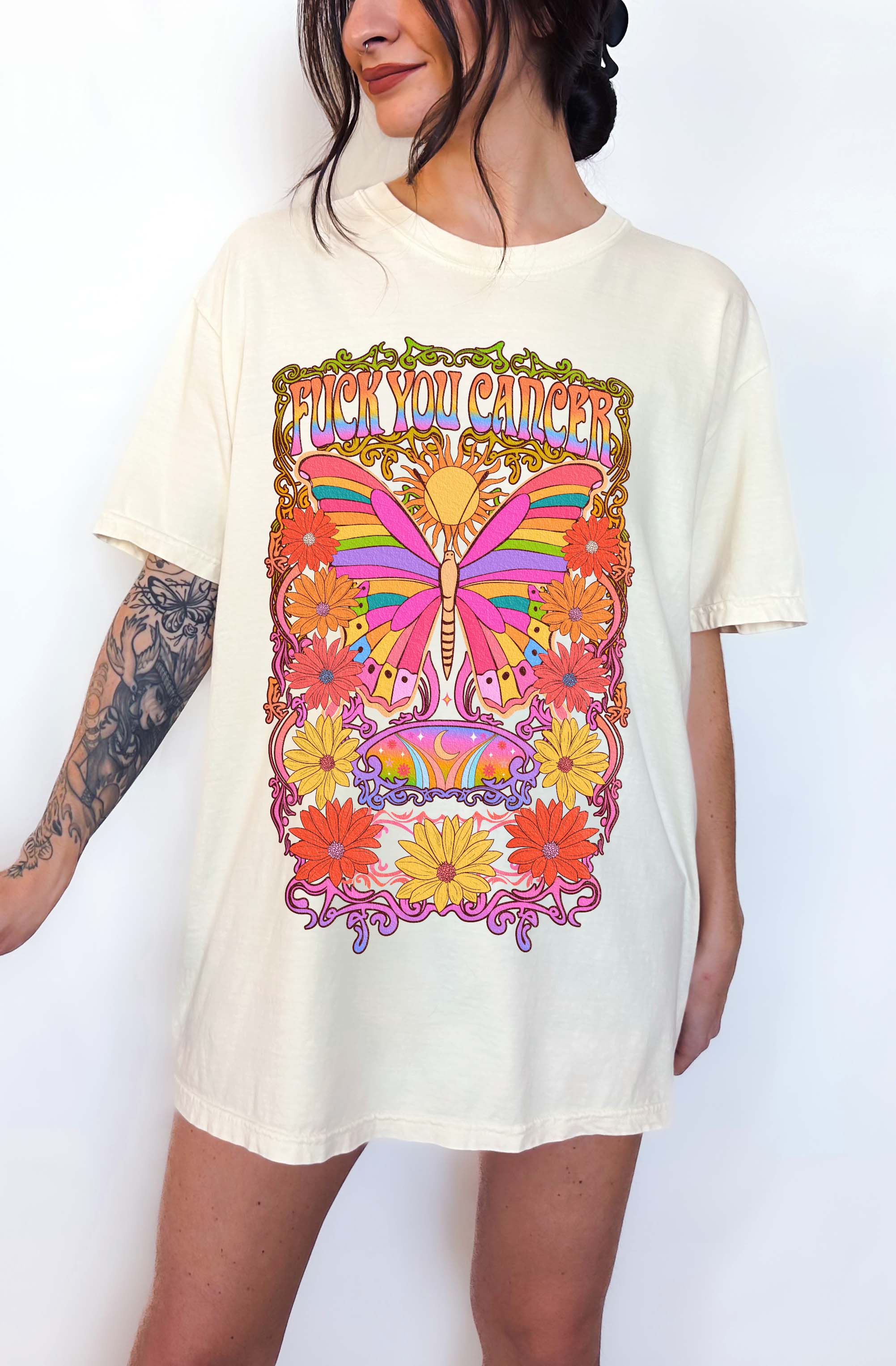 Fuck You Cancer Tee – UntamedEgo LLC.
