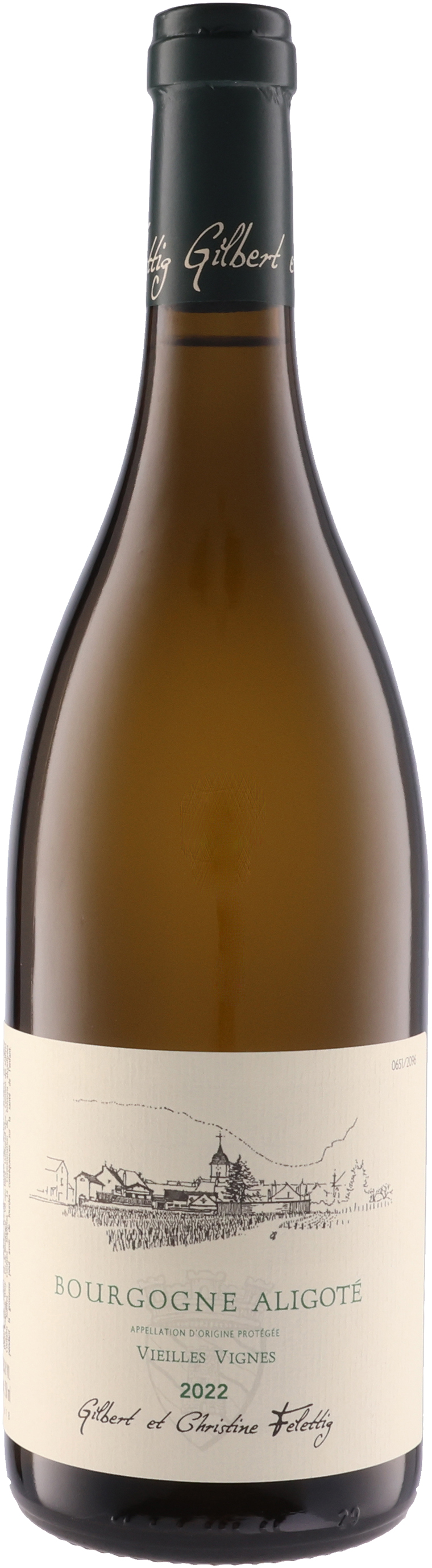 ブルゴーニュ アリゴテ／フェレティグ