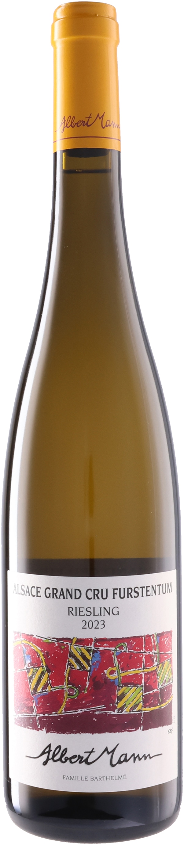アルザス グラン・クリュ リースリング フルシュテントゥム／ドメーヌ