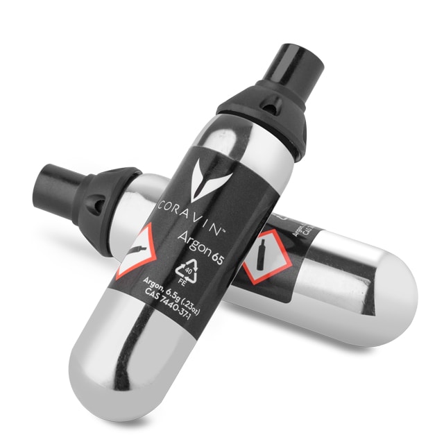 ワインを酸化から守るコラヴァン ピボット専用ガスカプセル CORAVIN