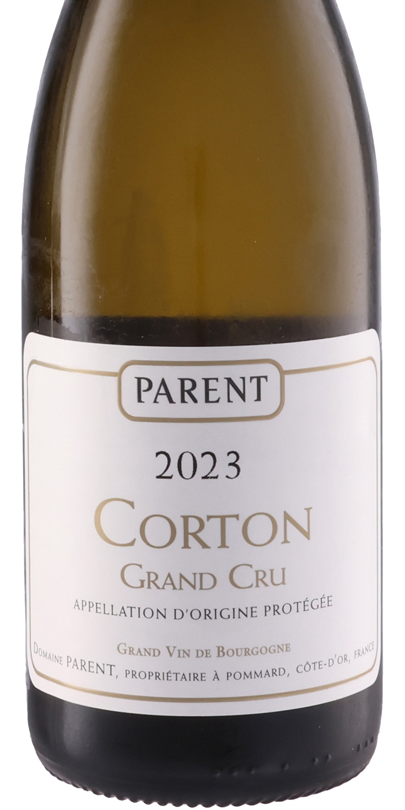 コルトン グラン・クリュ ブラン／ドメーヌ・パラン