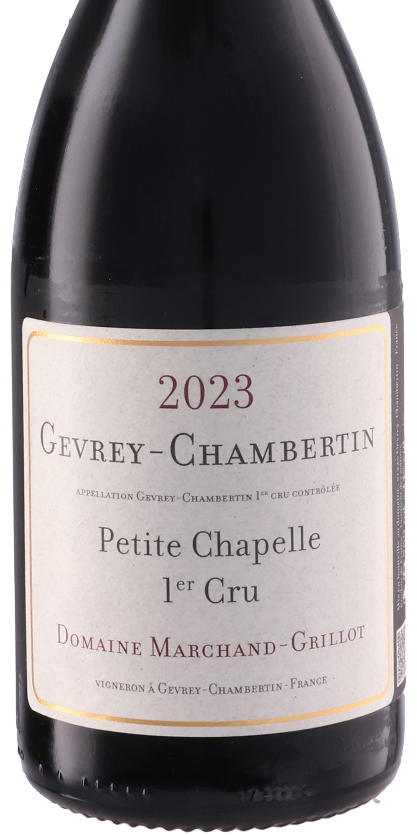 ジュヴレ・シャンベルタン プルミエ・クリュ プティット・シャペル