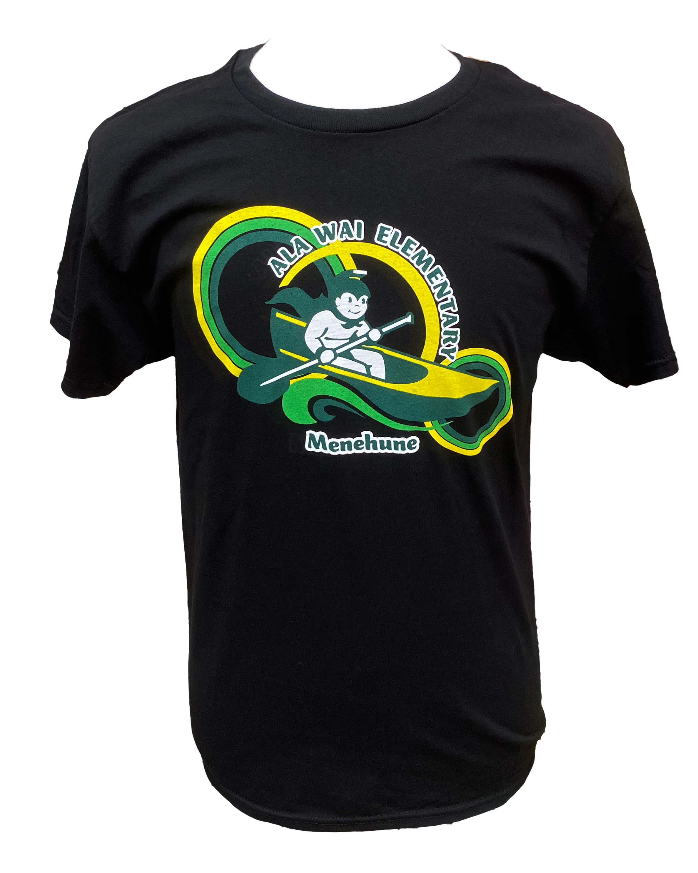 Ala Wai Menehune Circles T-Shirt – The Custom Company