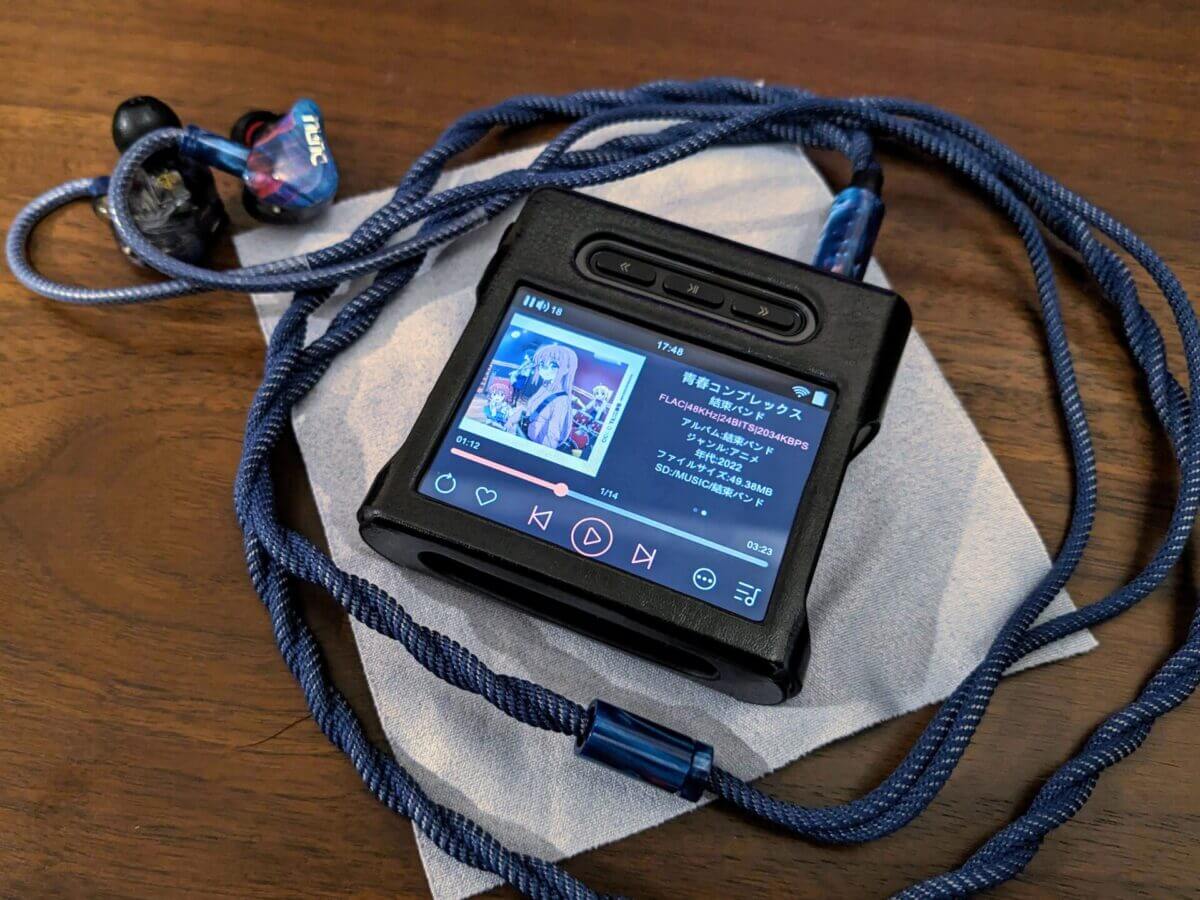 Shanling M0 Pro ブラック [ケース付] [SD512GB付] Amazon.co.jp