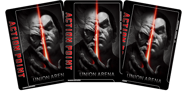 UNION ARENA スタートデッキ 鉄拳7 【UA13ST】 − 商品情報｜ユニオン