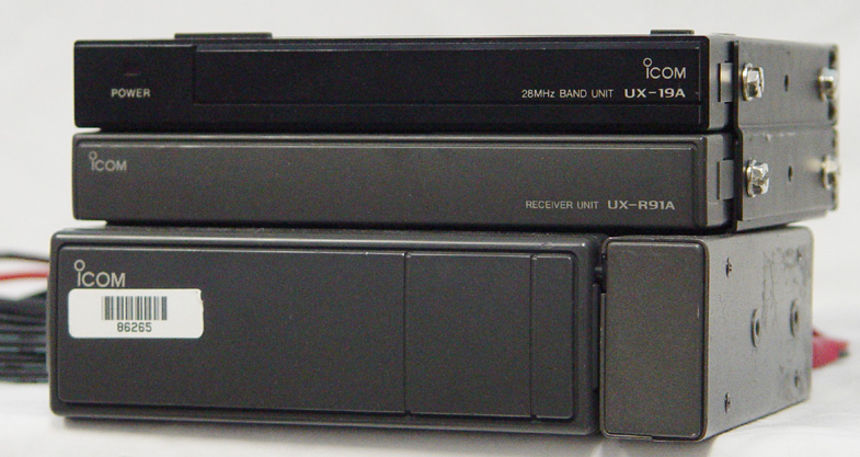 ICOM IC-901D＋UX-129(1200MH)＋UX－R91(受信機) アイコムIC-901D（144