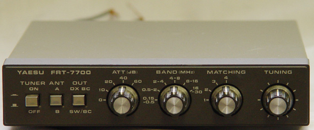 Yaesu FRA-7700 FRT-7700 FF5