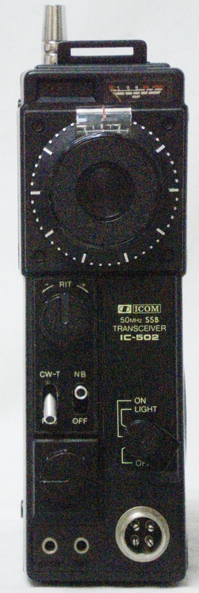 ICOM IC-502A 50MHz SSB/CW トランシーバ ICOM IC-502 50MHz SSB/CW