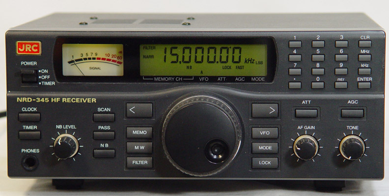 JRC NRD-345, Japan Radio nrd345