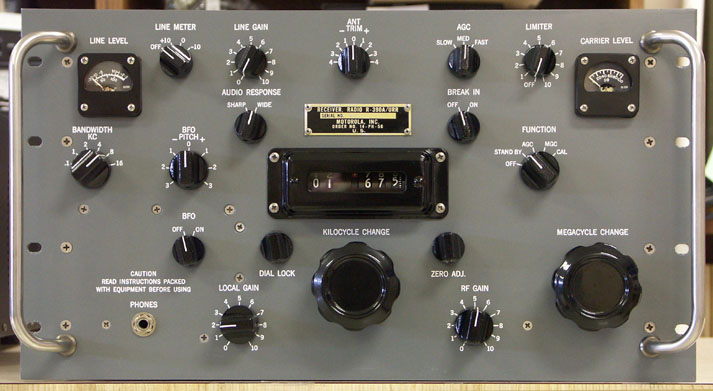 Motorola R-390A, Collins R390