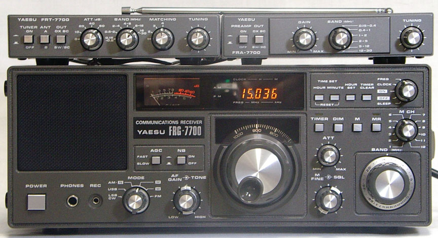Yaesu FRG-7700, Yaesu FRG7700 MU7700