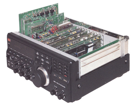 Japan Radio Company JRC NRD-535 and NRD-535D JRC NRD535