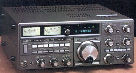 Yaesu FT-726R, Yaesu FT726R Transceiver