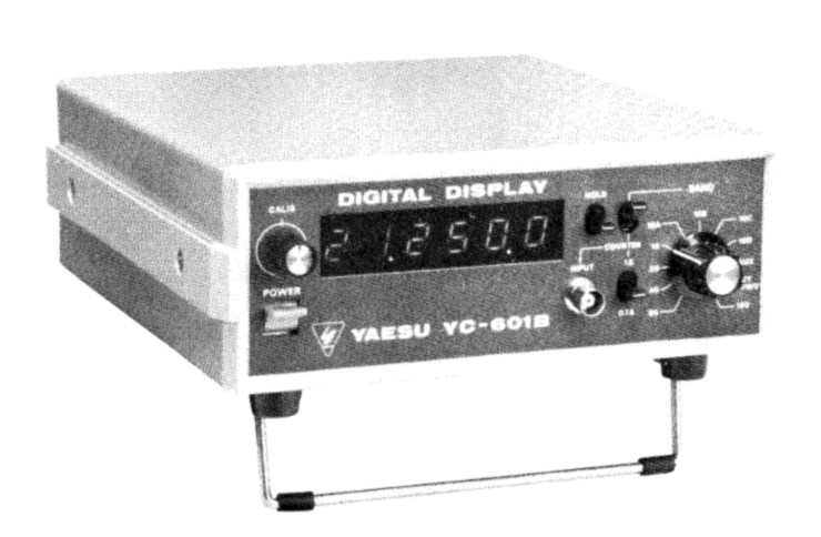 Yaesu YC-601B Digital Display Unit, Yaesu YC-601B