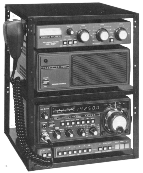 Yaesu FT-707 Transceiver