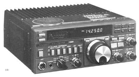 YAESU FT757SX 100W HFトランシーバー Yaesu FT-757GXII HF 100w All