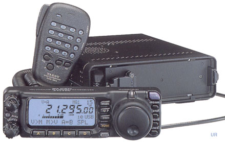 トランシーバー yaesu FT-100 M(50w) Yaesu FT-100, Yaesu ft100