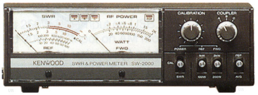 アクセサリー KENWOOD SWR&POWER METER SW-2000 Kenwood SW-2000 SWR