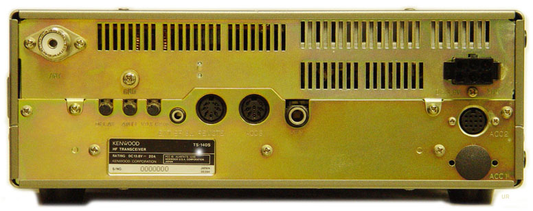 ケンウッドTS-140s
