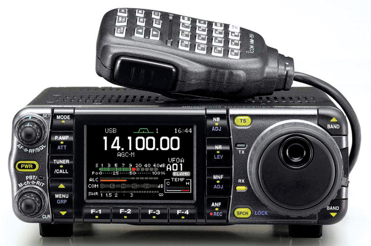 ICOM IC-7000 100ワット機 AT180セット ICOM IC-7000 100ワット機