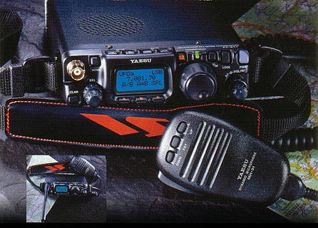 Yaesu FT-817ND, Yaesu FT817ND YAESU FT-817ND 社外付属品付き
